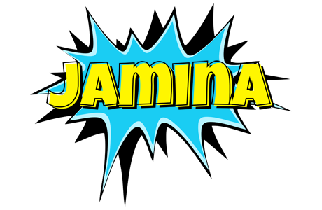 Jamina amazing logo