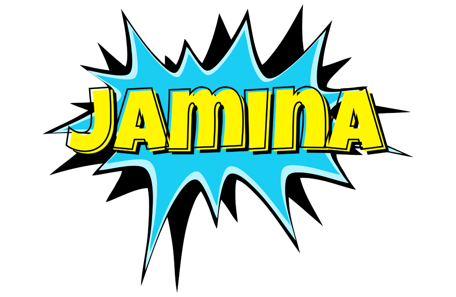 Jamina amazing logo