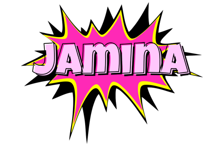 Jamina badabing logo
