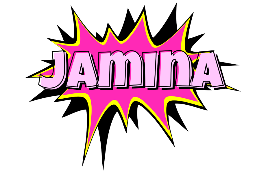 Jamina badabing logo