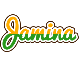 Jamina banana logo