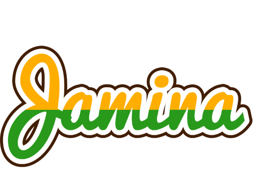 Jamina banana logo
