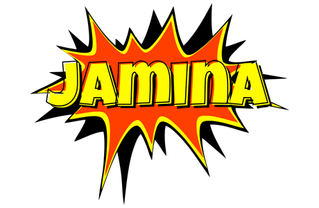 Jamina bazinga logo