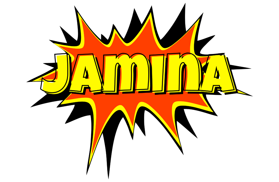 Jamina bazinga logo