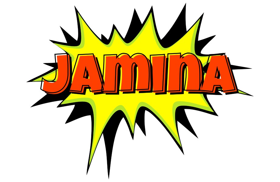 Jamina bigfoot logo