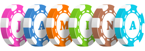 Jamina bluffing logo