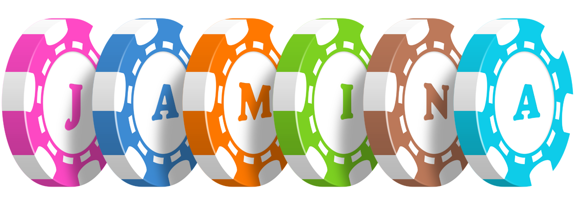 Jamina bluffing logo
