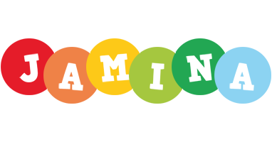 Jamina boogie logo