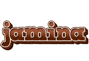 Jamina brownie logo