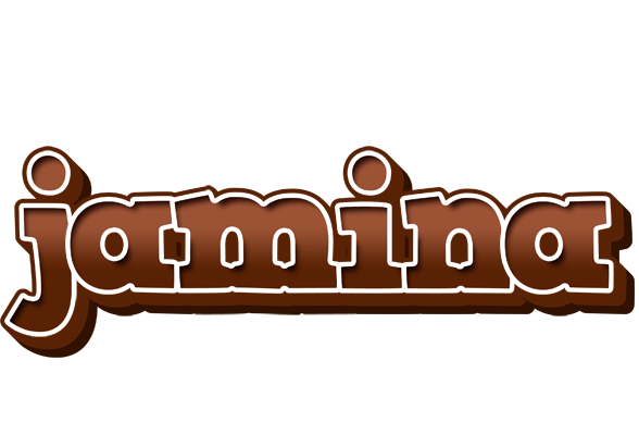 Jamina brownie logo