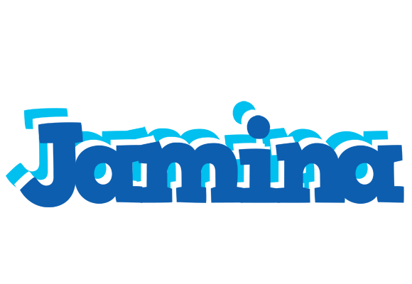 Jamina business logo