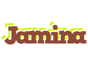 Jamina caffeebar logo