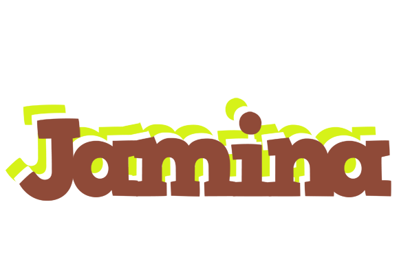 Jamina caffeebar logo