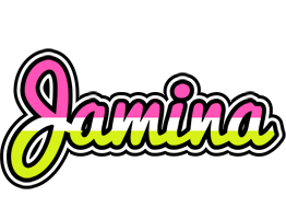 Jamina candies logo