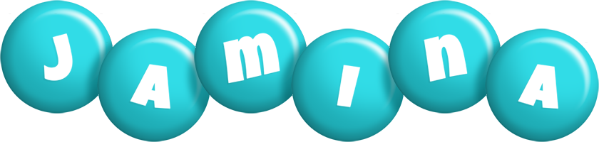 Jamina candy-azur logo