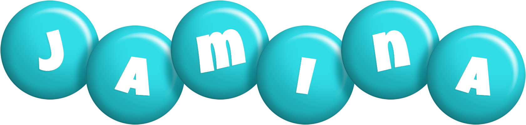 Jamina candy-azur logo
