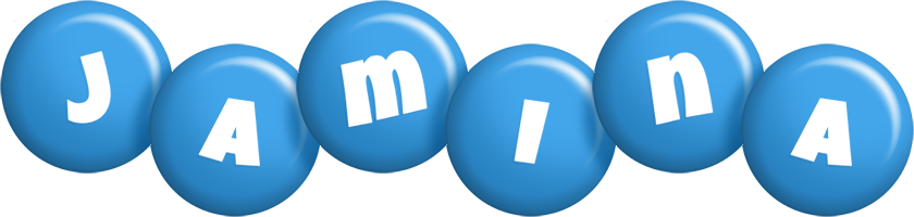 Jamina candy-blue logo