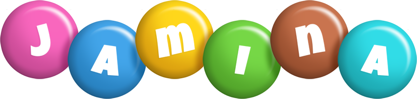 Jamina candy logo