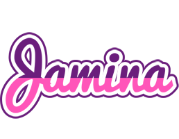 Jamina cheerful logo
