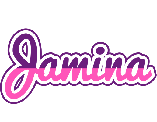 Jamina cheerful logo