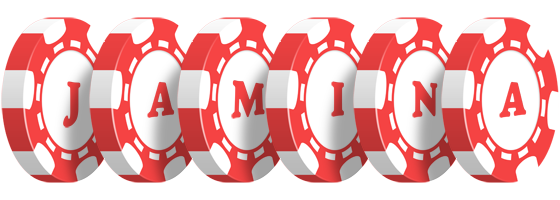 Jamina chip logo