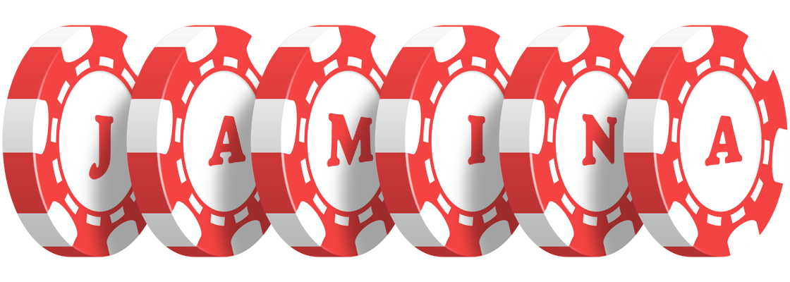 Jamina chip logo