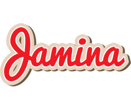 Jamina chocolate logo