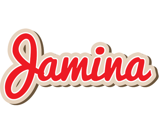 Jamina chocolate logo