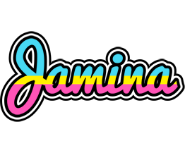 Jamina circus logo