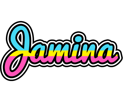 Jamina circus logo