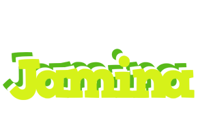 Jamina citrus logo