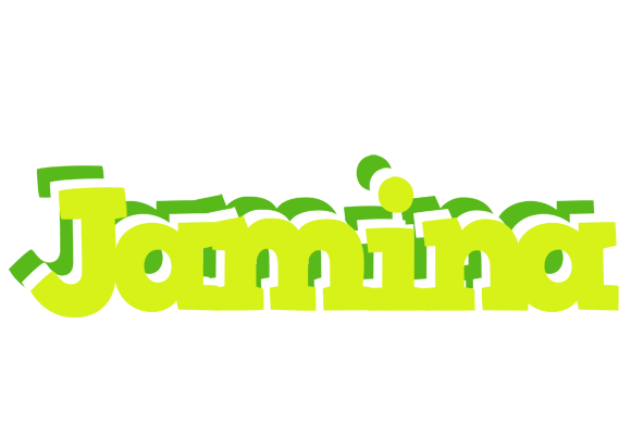 Jamina citrus logo
