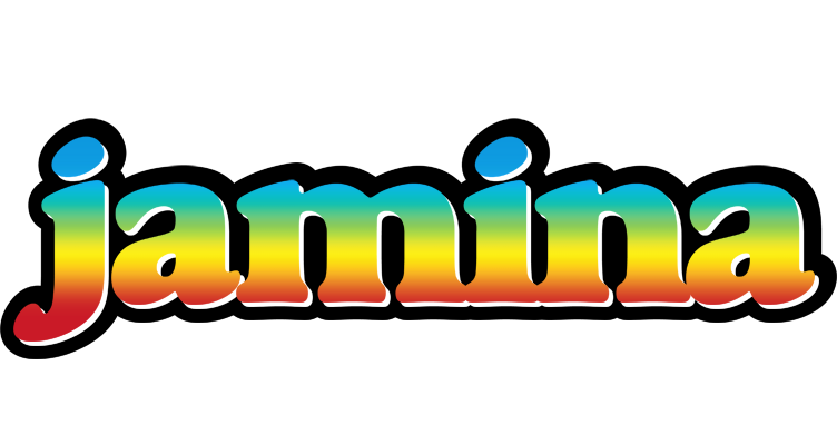 Jamina color logo