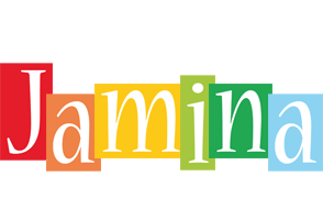 Jamina colors logo