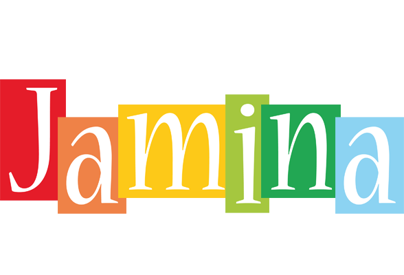 Jamina colors logo