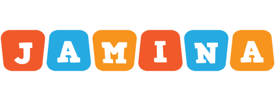 Jamina comics logo