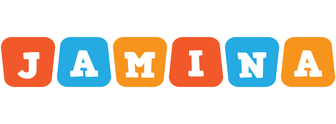 Jamina comics logo