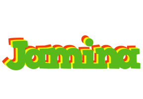 Jamina crocodile logo