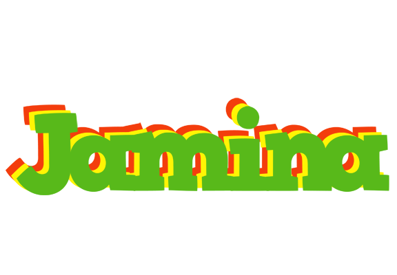 Jamina crocodile logo