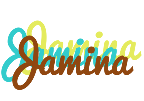 Jamina cupcake logo