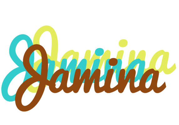 Jamina cupcake logo