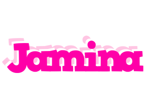 Jamina dancing logo