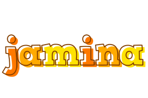Jamina desert logo