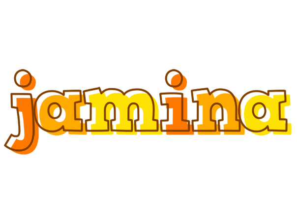 Jamina desert logo