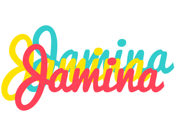 Jamina disco logo