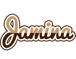 Jamina exclusive logo