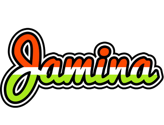 Jamina exotic logo