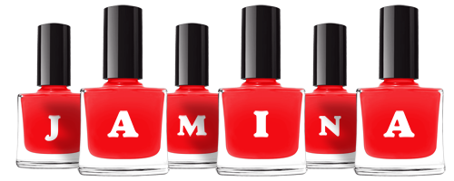 Jamina fashion logo