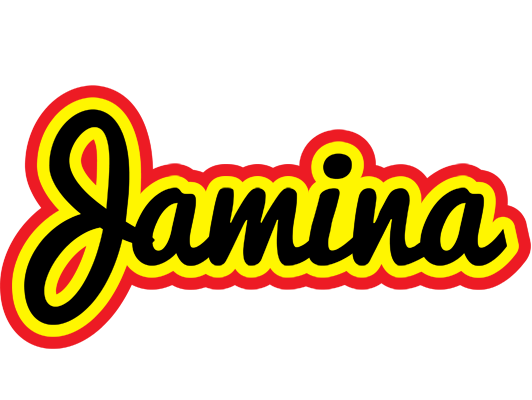 Jamina flaming logo