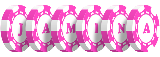 Jamina gambler logo